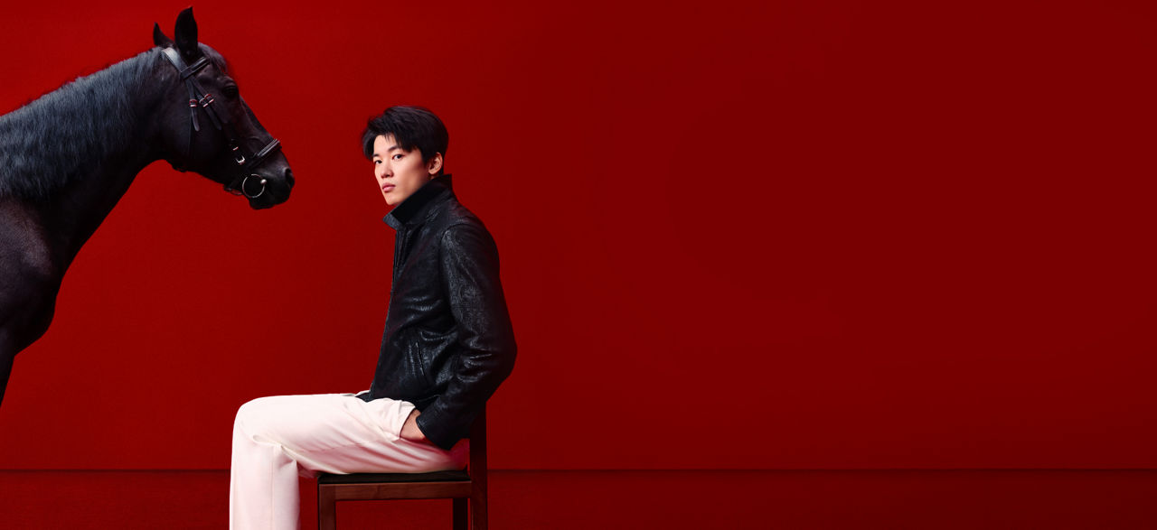 Year of the Horse collection for men by BOSS