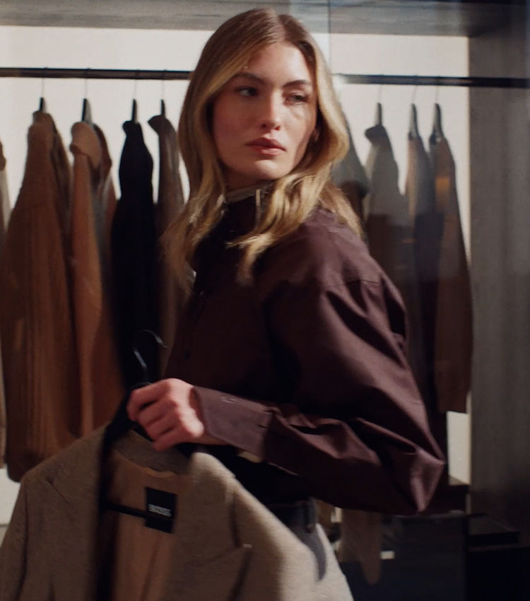 Be Your Own BOSS Campaign for Men and Women by BOSS