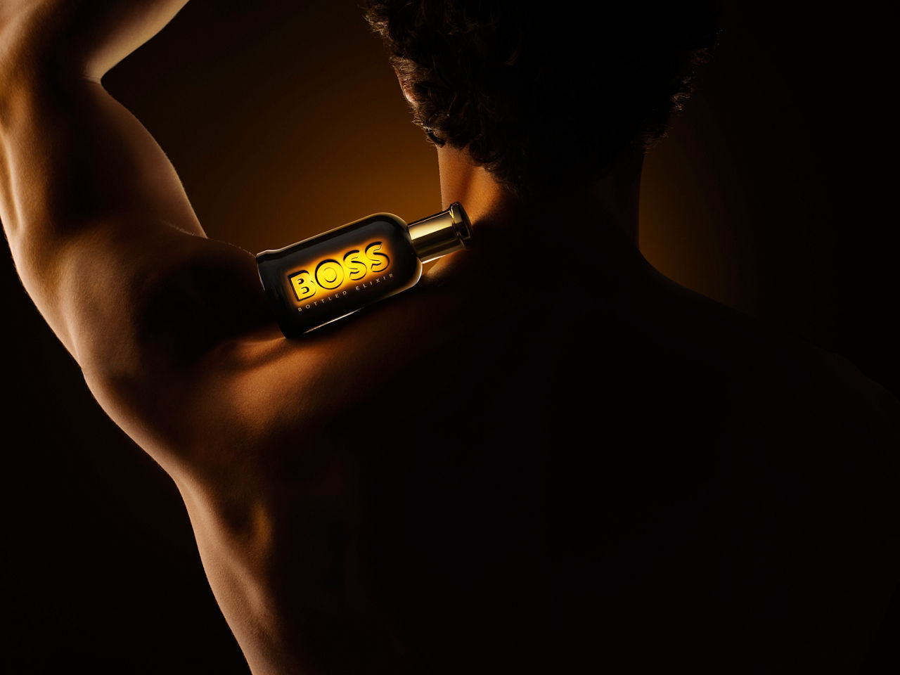 Photo du nouveau parfum BOSS pour homme