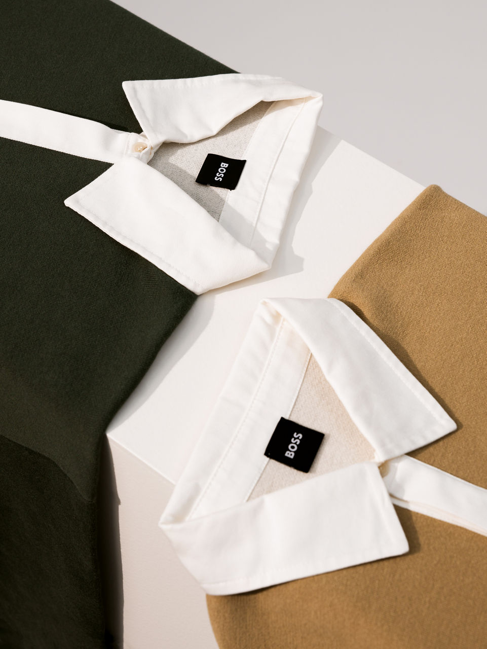 Shop HUGO BOSS men's knitwear