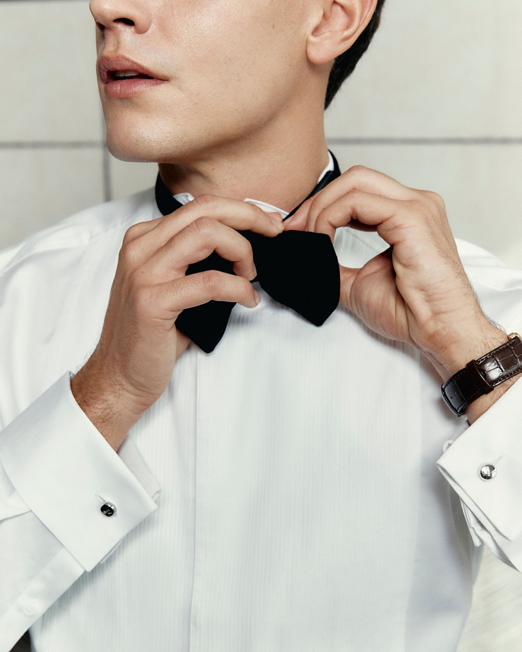 Cufflinks for men by BOSS