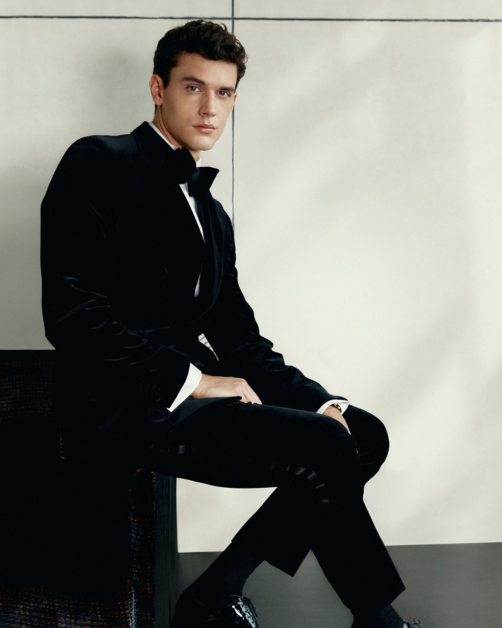 Evening and party wear look for men by BOSS