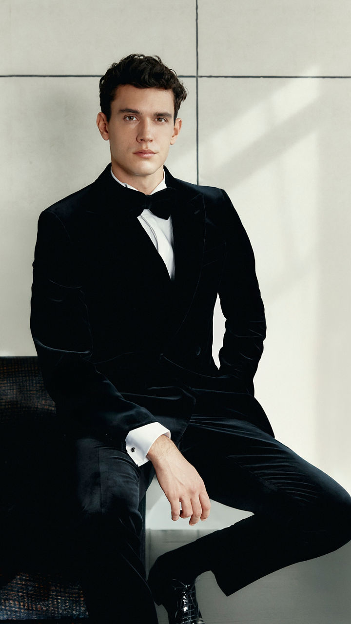 Evening and party wear look for men by BOSS