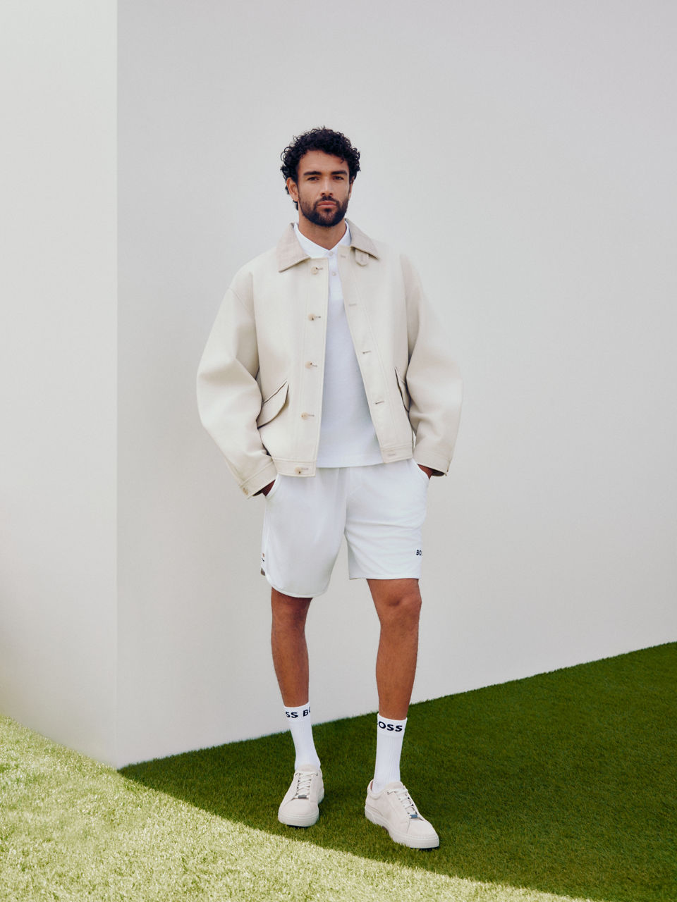 Le presentamos a Matteo Berrettini, un talento BOSS