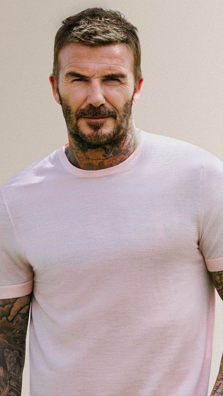 Influencer in BOSS BY BECKHAM collection