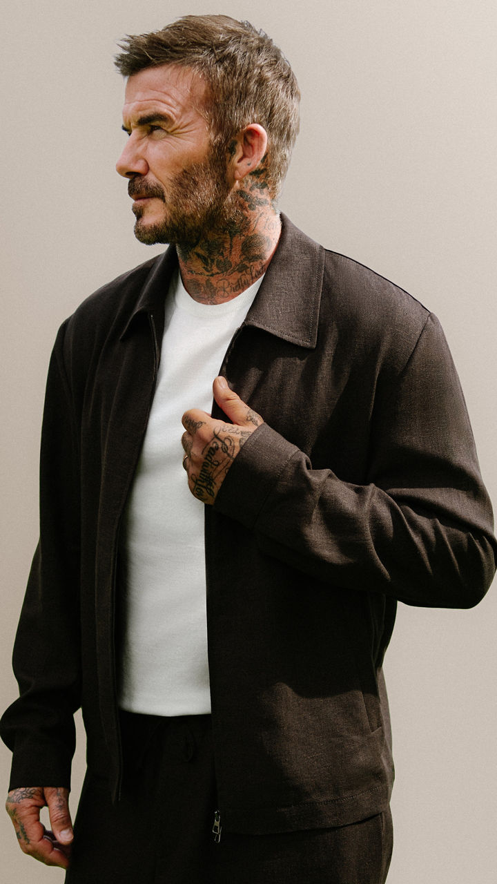 Influencer in BOSS BY BECKHAM collection
