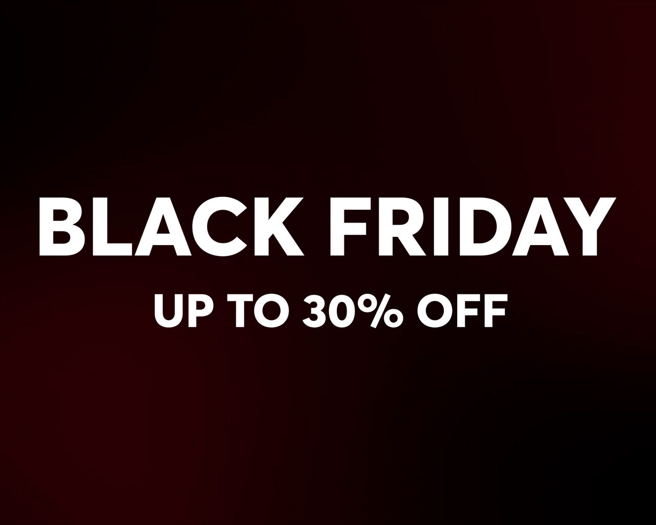 HUGO BOSS BLACK FRIDAY