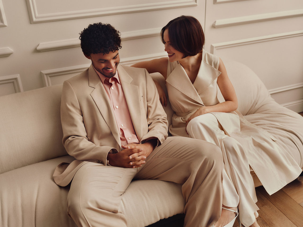 Brown styles for women by BOSS