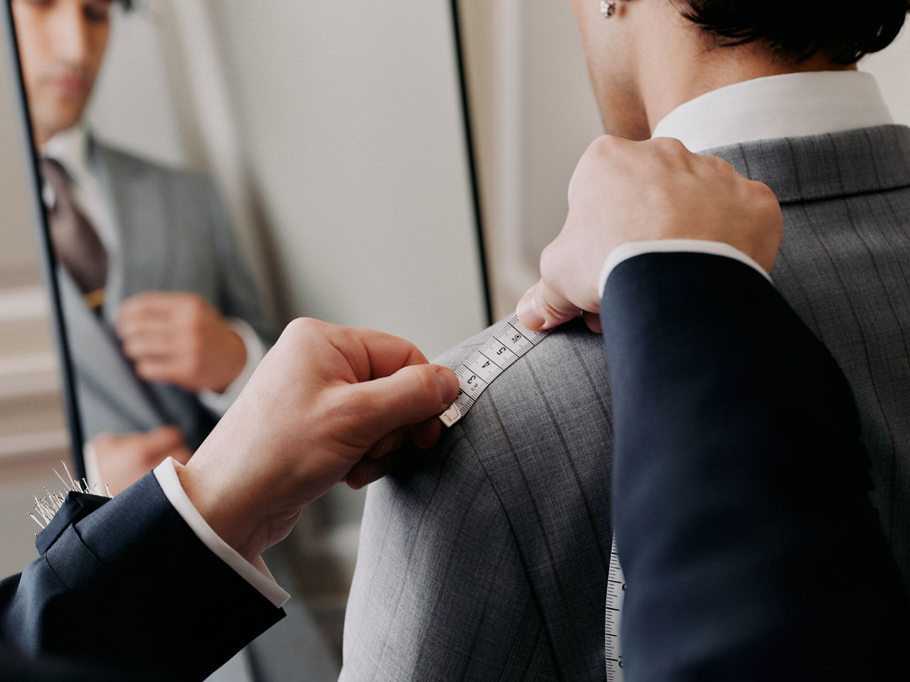 Ontdek onze Made to Measure-service