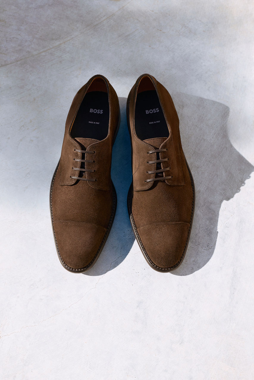 Accessories for wedding guests by BOSS