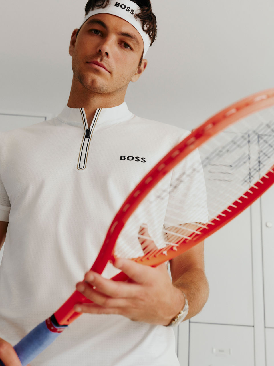Meet BOSS talent Taylor Fritz