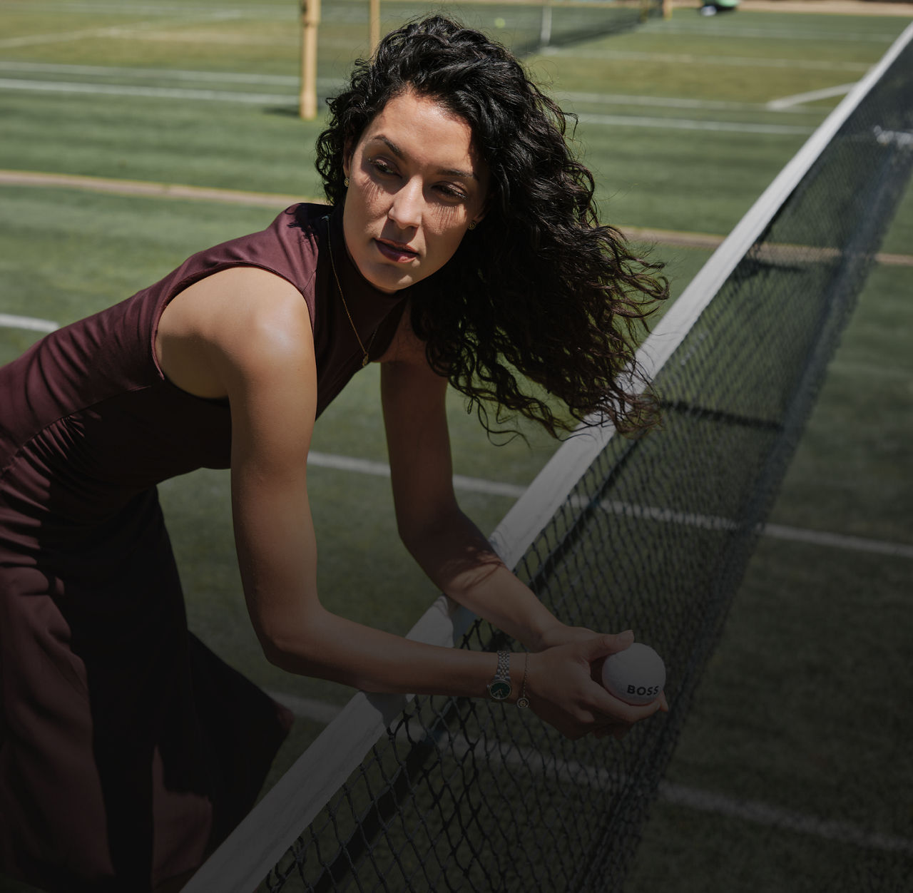 summer outfits for women by BOSS