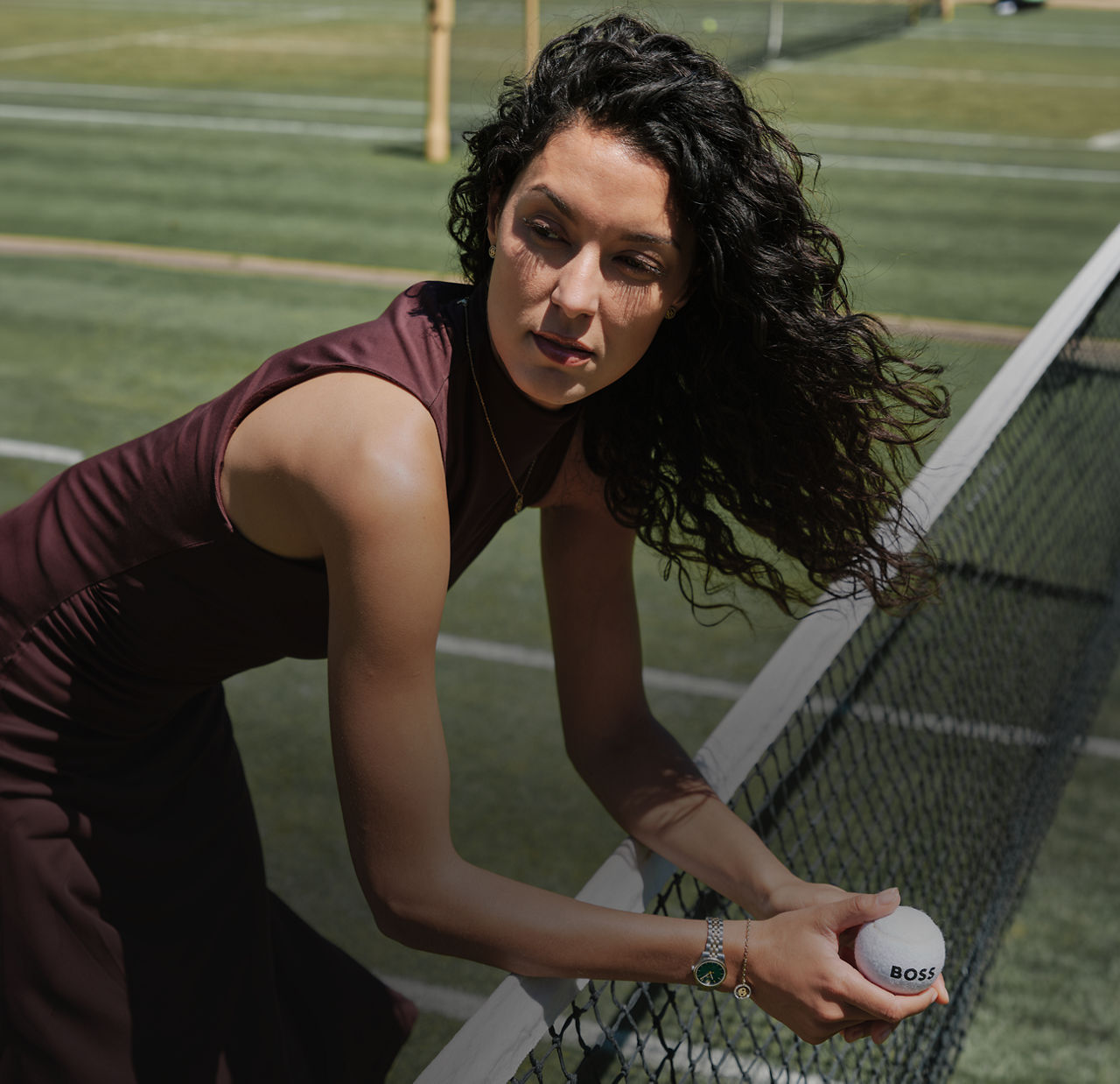 summer outfits for women by BOSS