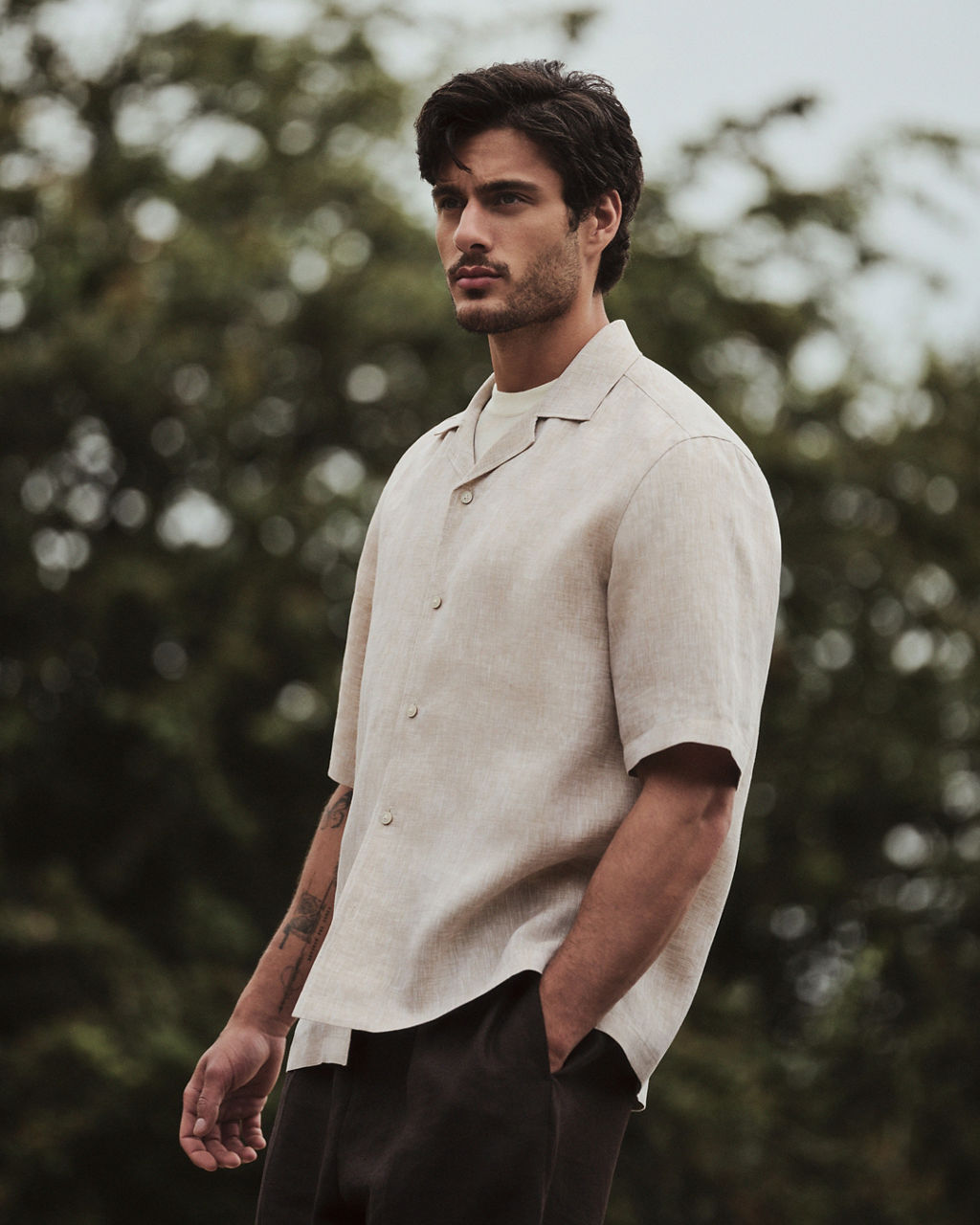 BECKHAM BY BOSS - Summer capsule look for men