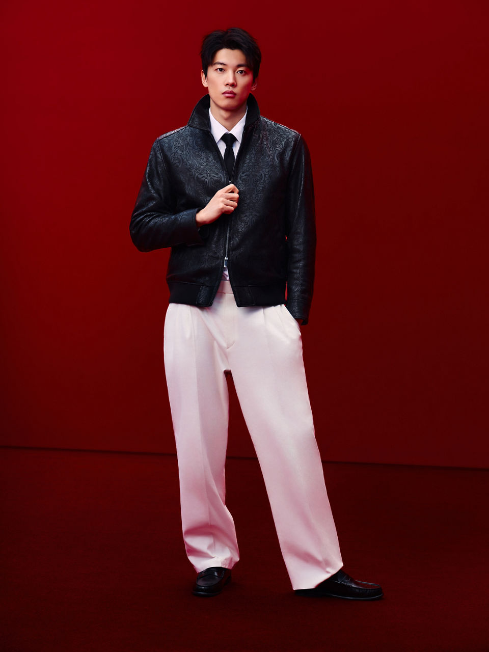 BOSS x Year of the Horse look for men