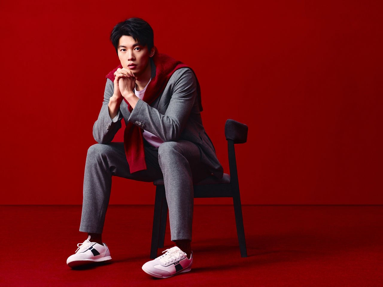 BOSS x Year of the Horse look for men