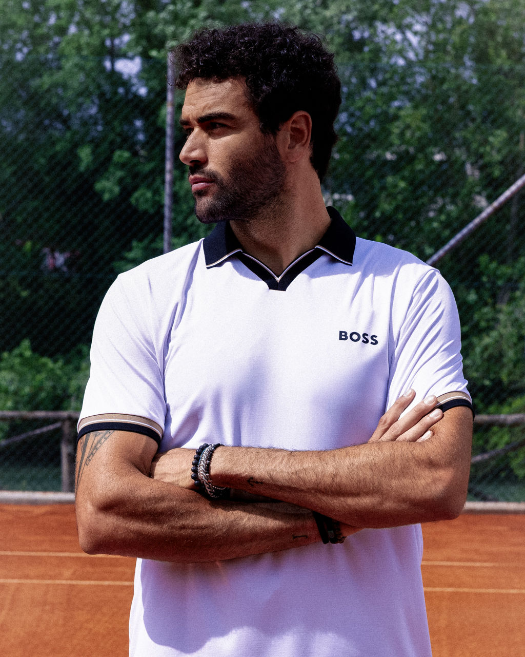 Shop BOSS tennis collection for men