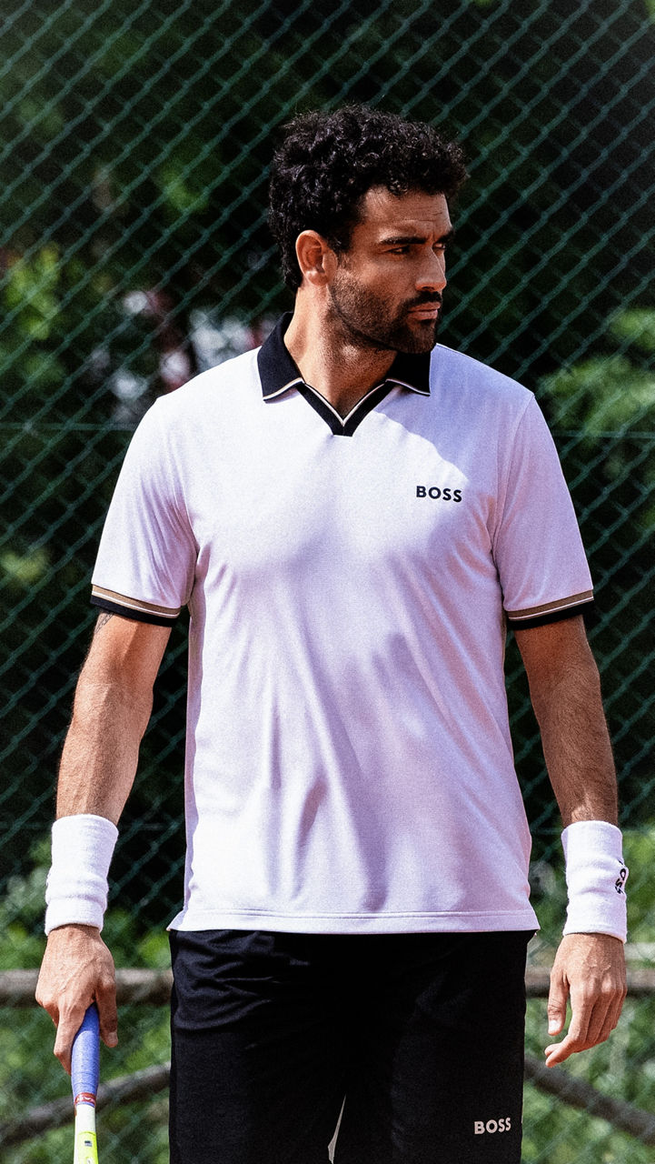 Meet BOSS talent Matteo Berrettini