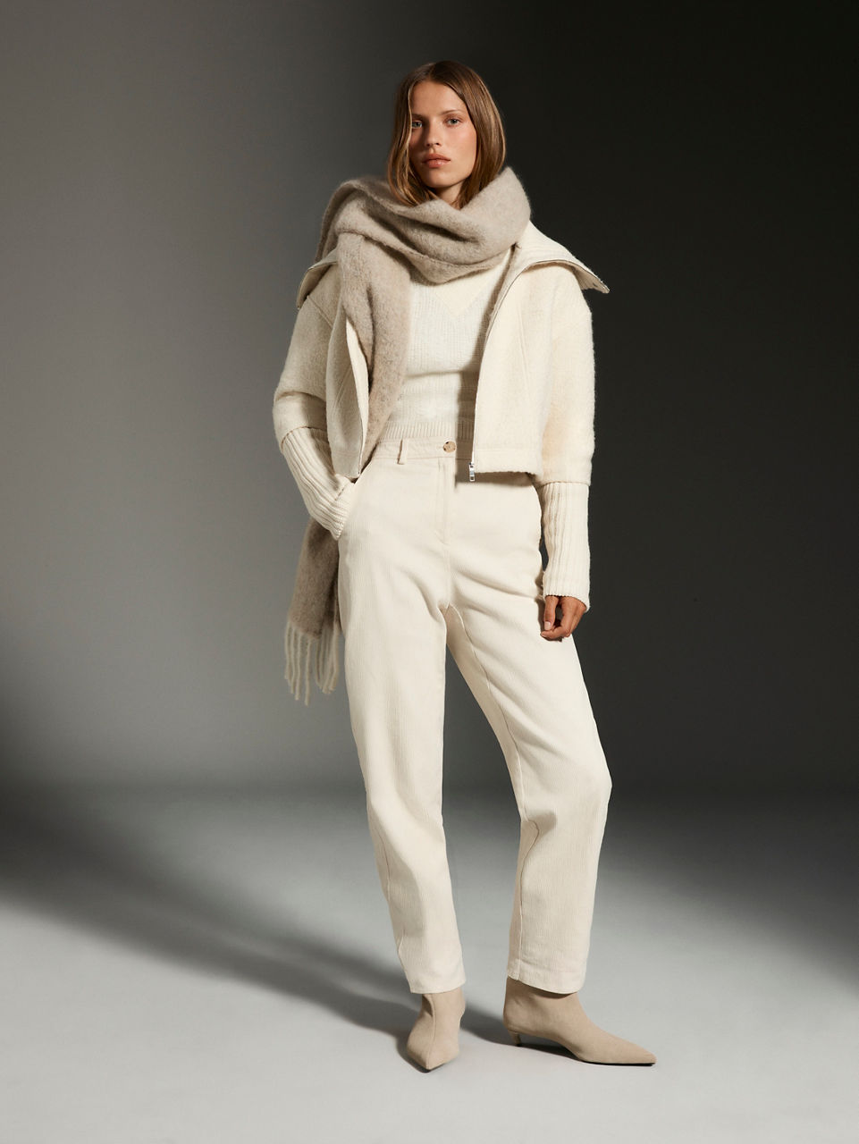 male model in the new HUGO Red collection
