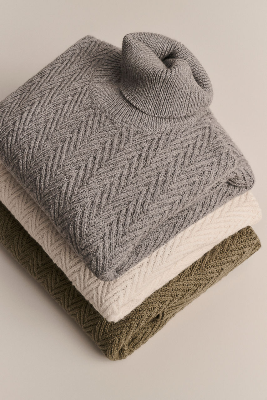 Winter Knitwear Styles by BOSS