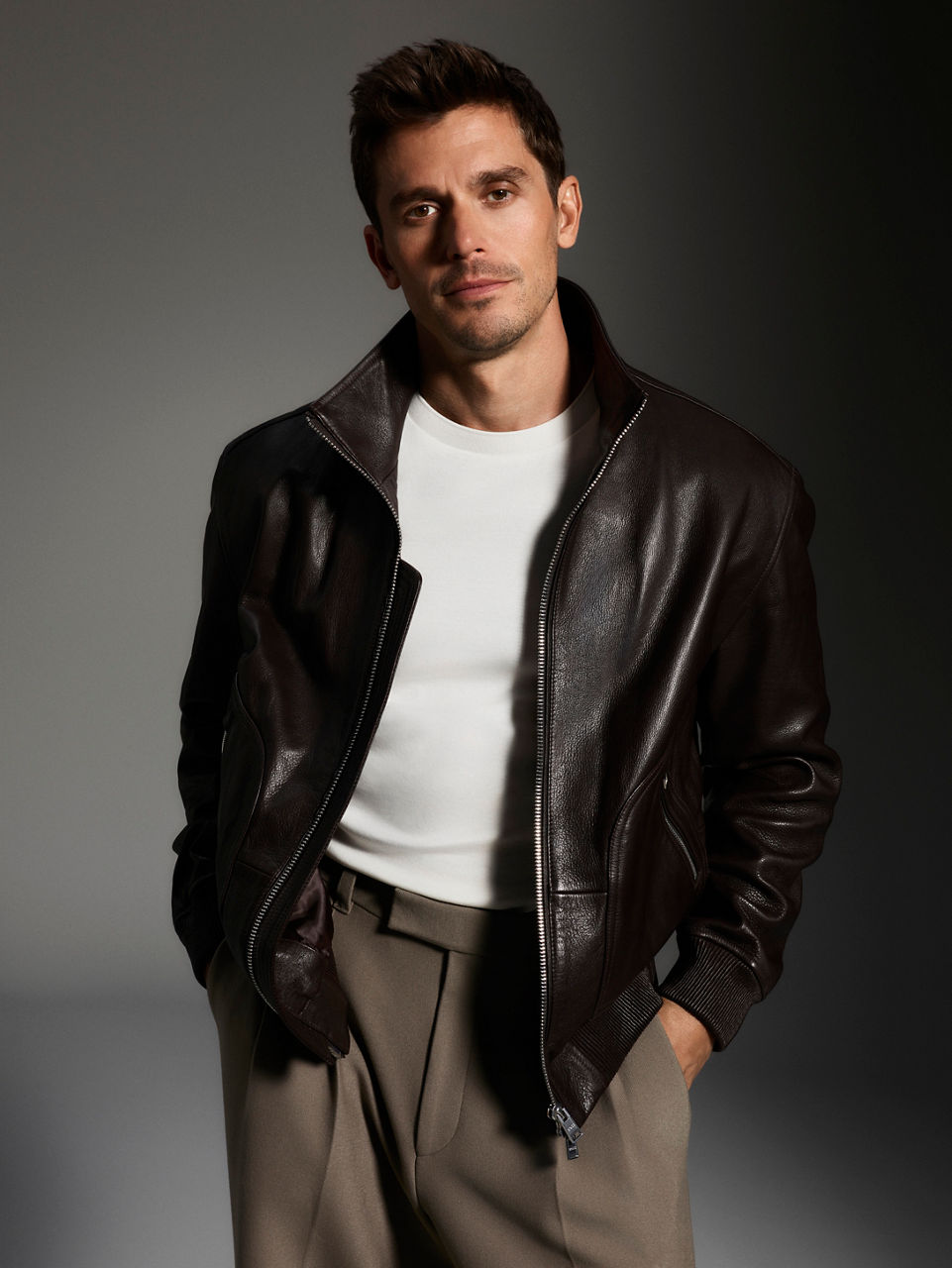 Shop HUGO BOSS men's knitwear