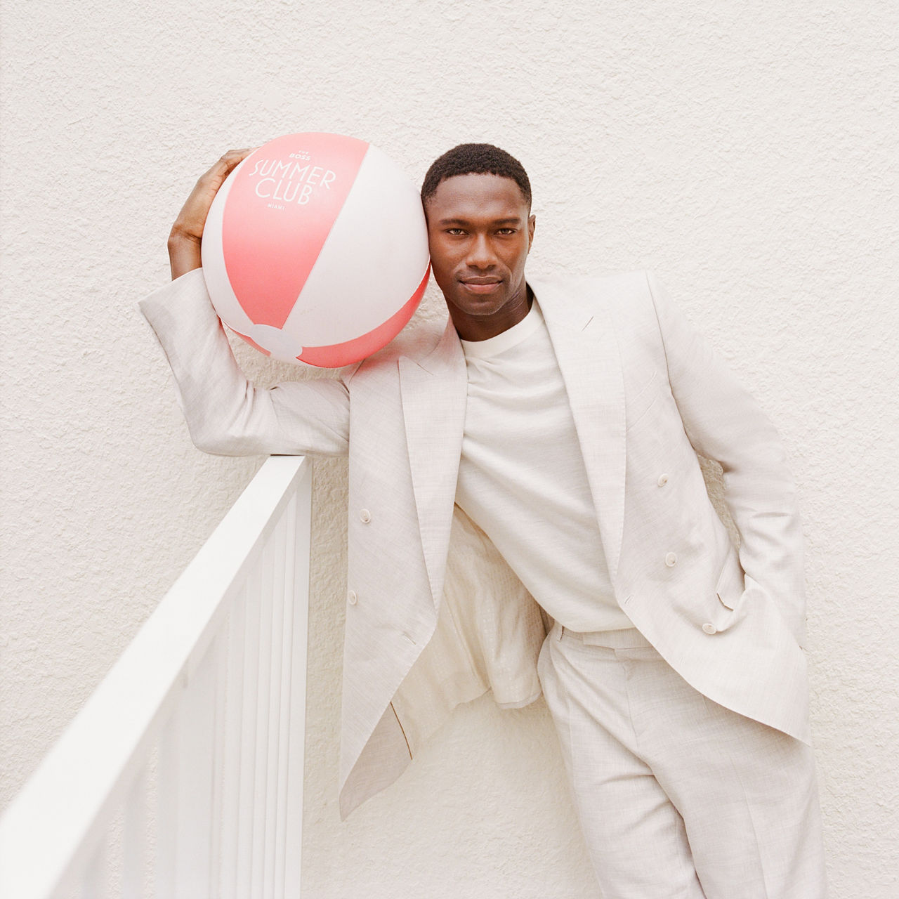 BOSS Summer Resort look 6