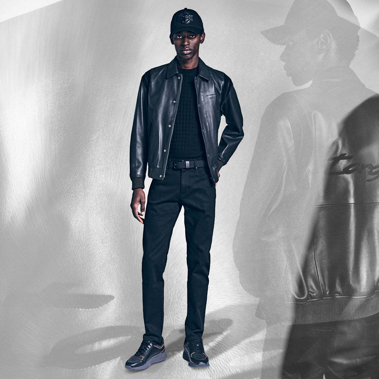 Porsche x BOSS full look for men