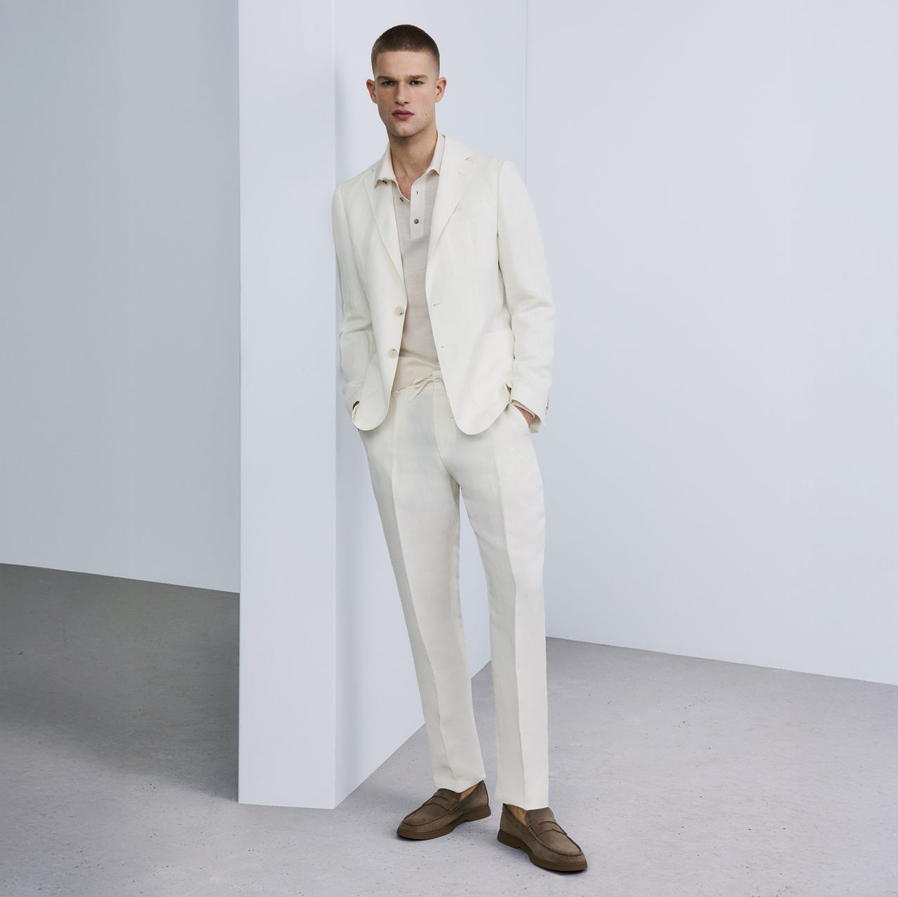 Selection of Mix & Match suits for men 