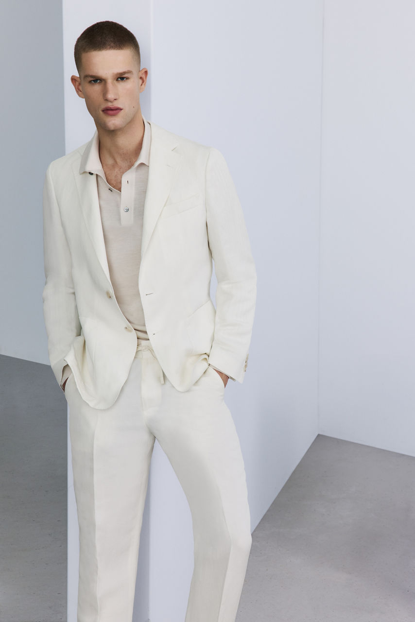 Selection of Mix & Match suits for men 
