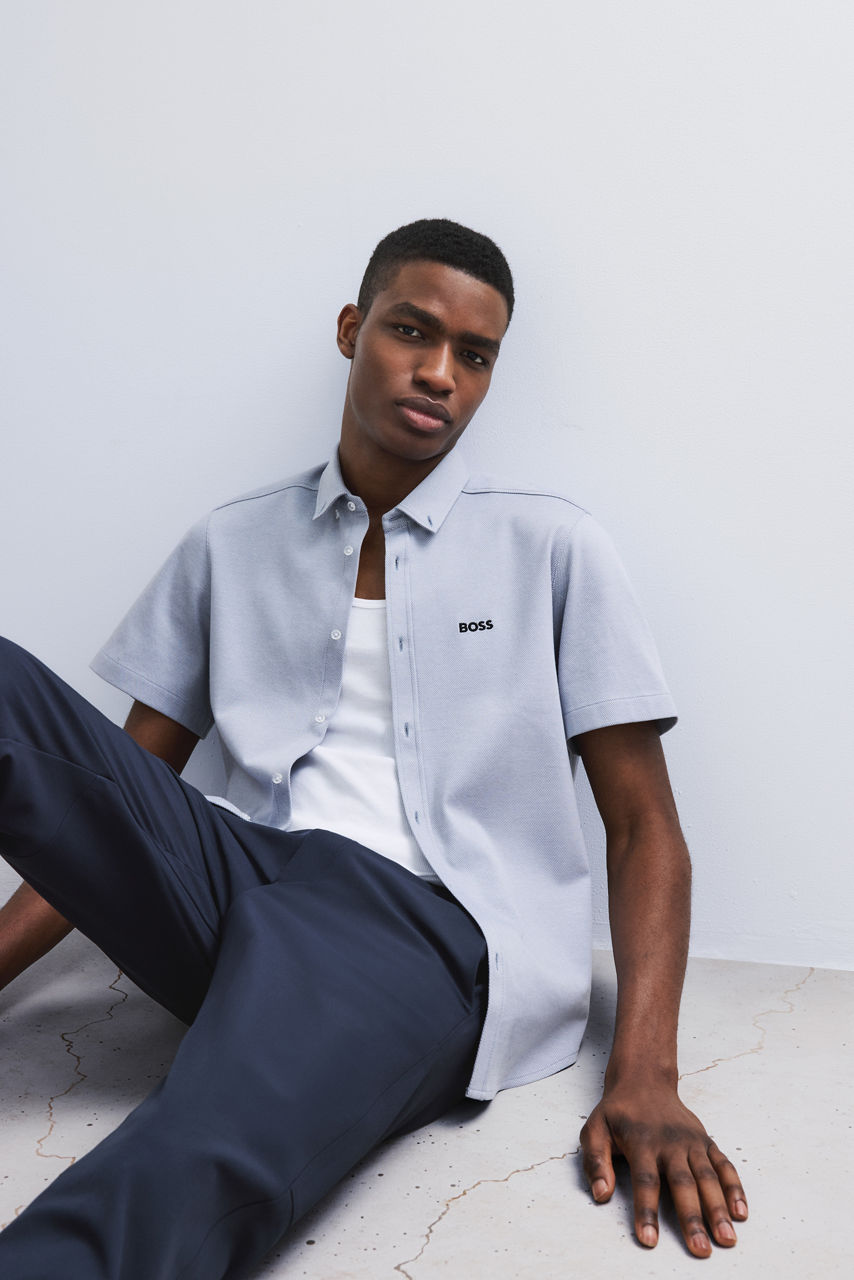 Formal Polos for Men by BOSS Black