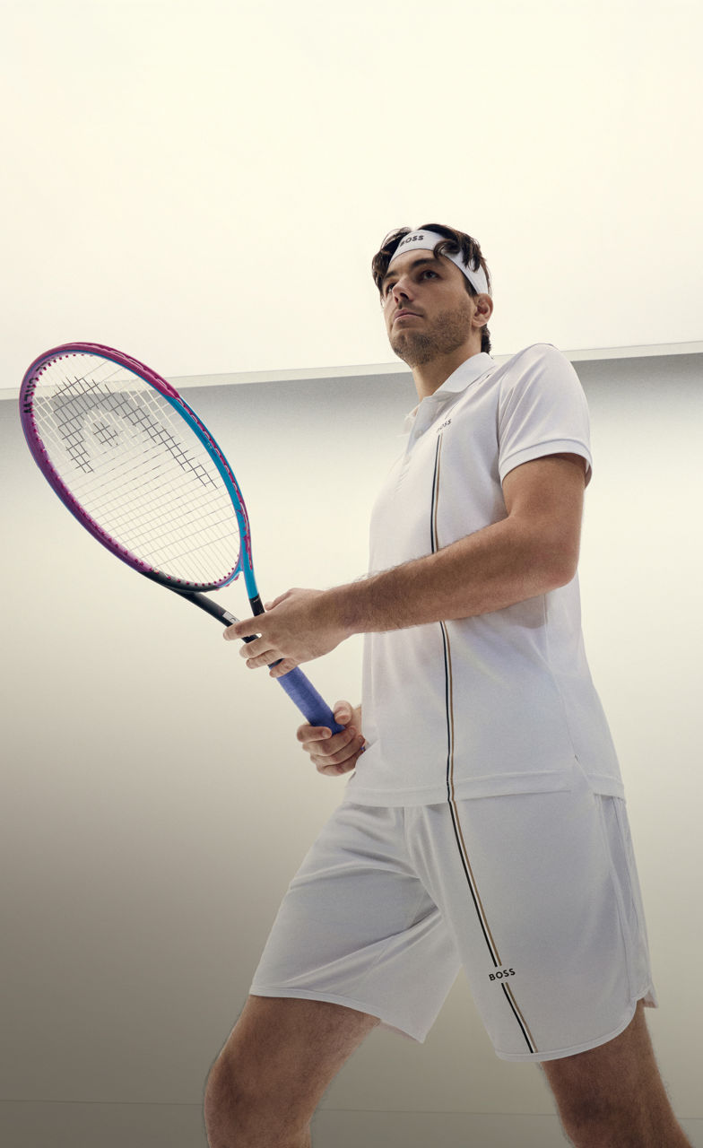 Tennis styles for men by BOSS