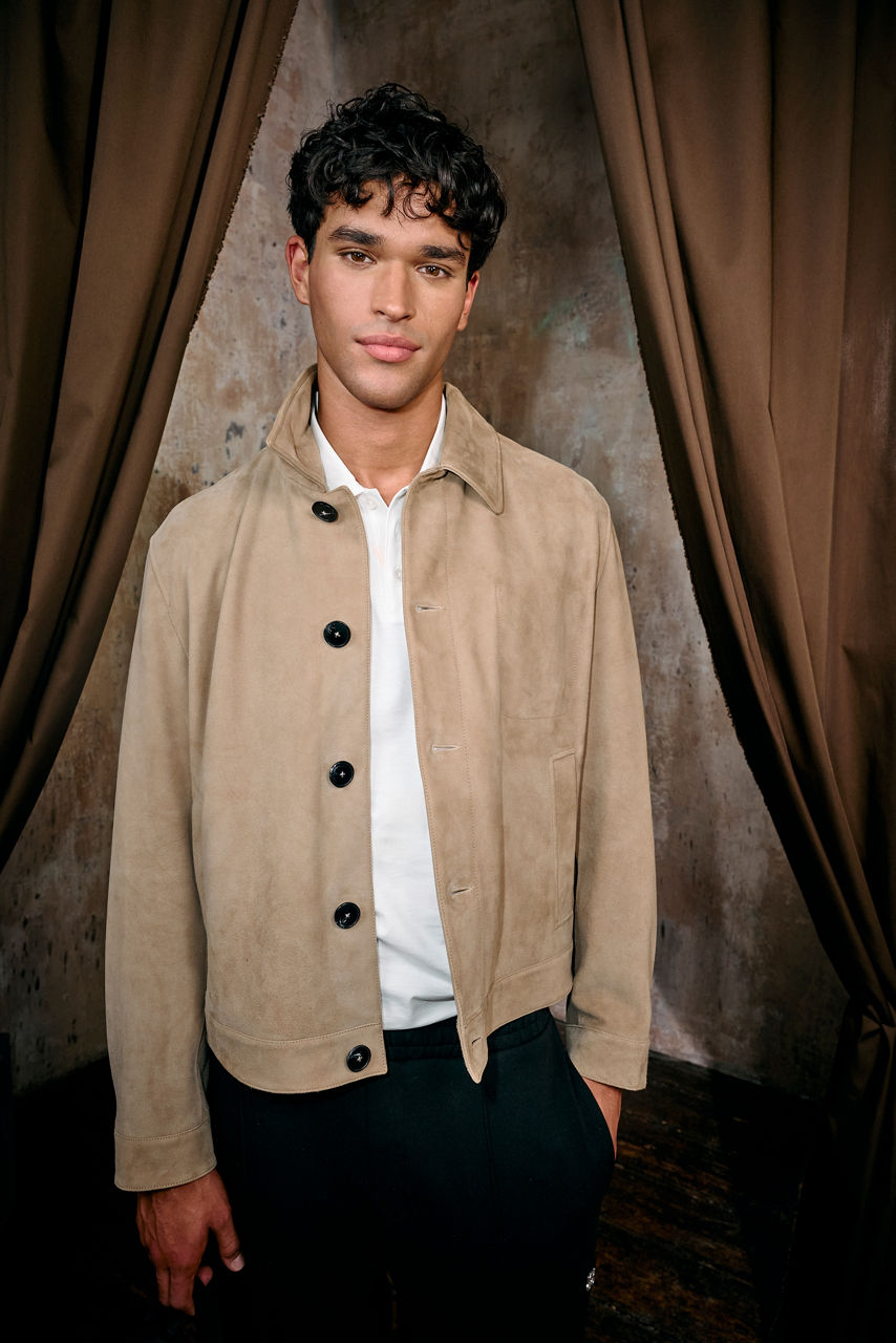 Leather Jacket for Men by HUGO