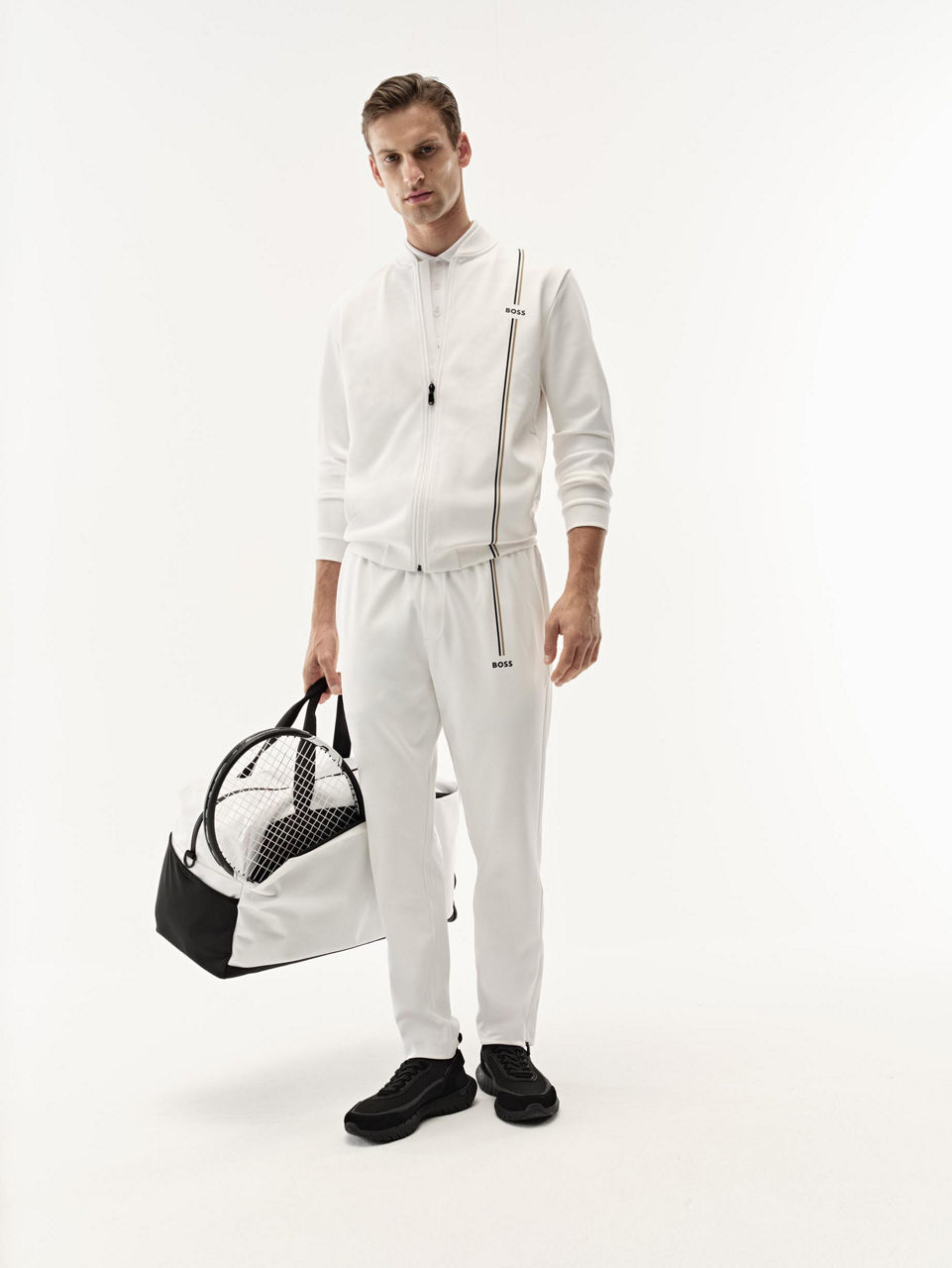 Shop this tennis look by BOSS