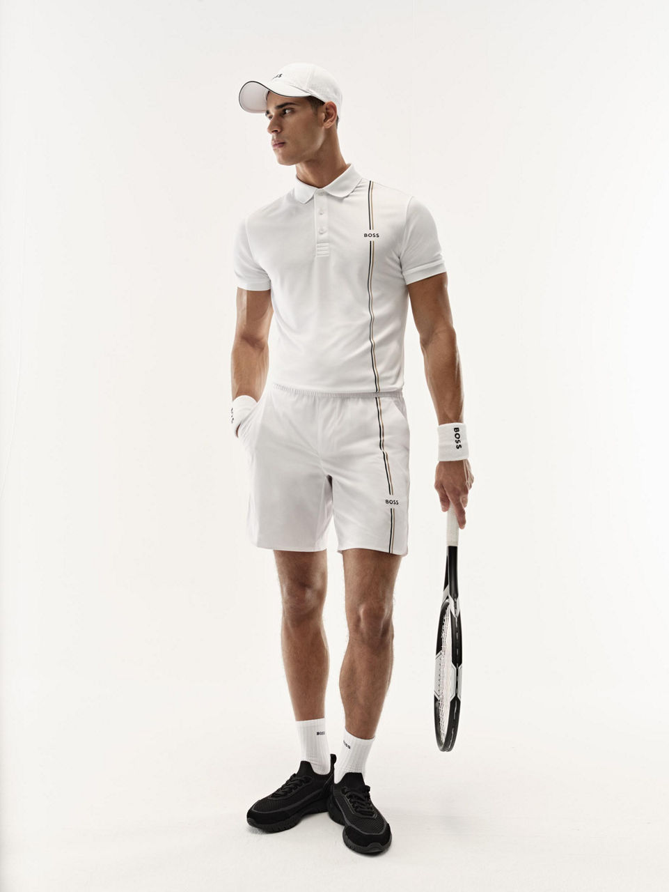 Shop this tennis look by BOSS