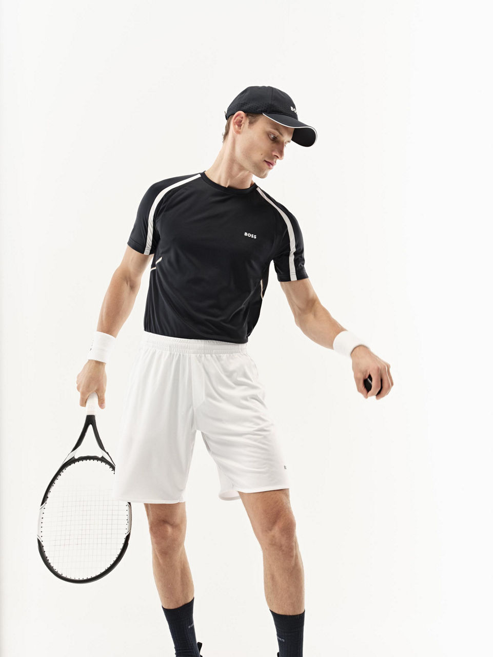 Shop this tennis look by BOSS