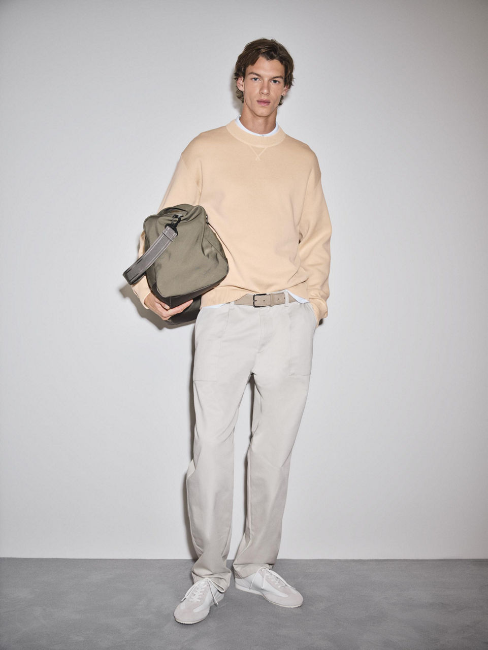 Selection of chino collection for men by BOSS
