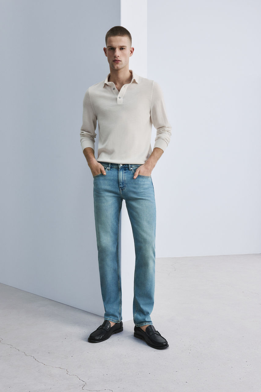 Selection of jeans for men by BOSS