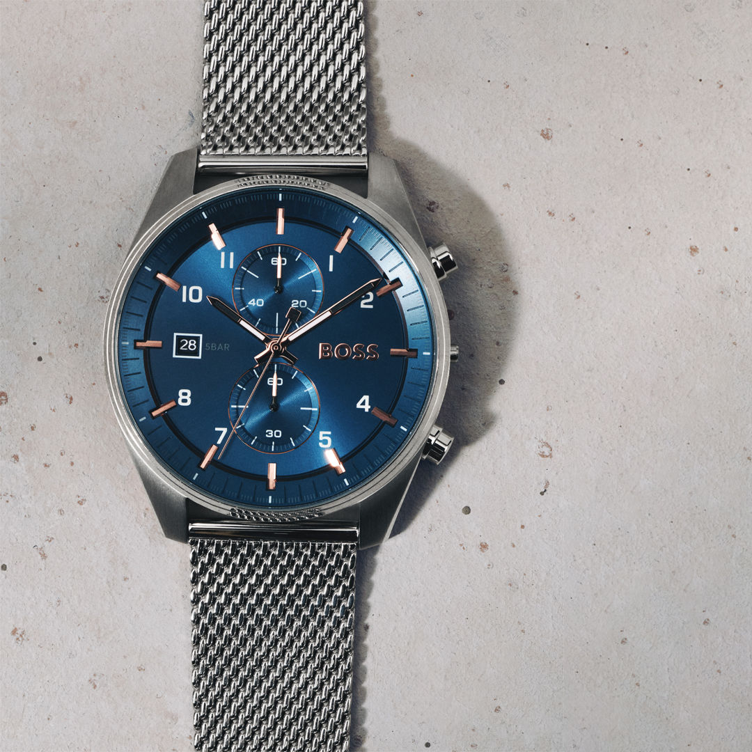 Guía BOSS de relojes para hombre