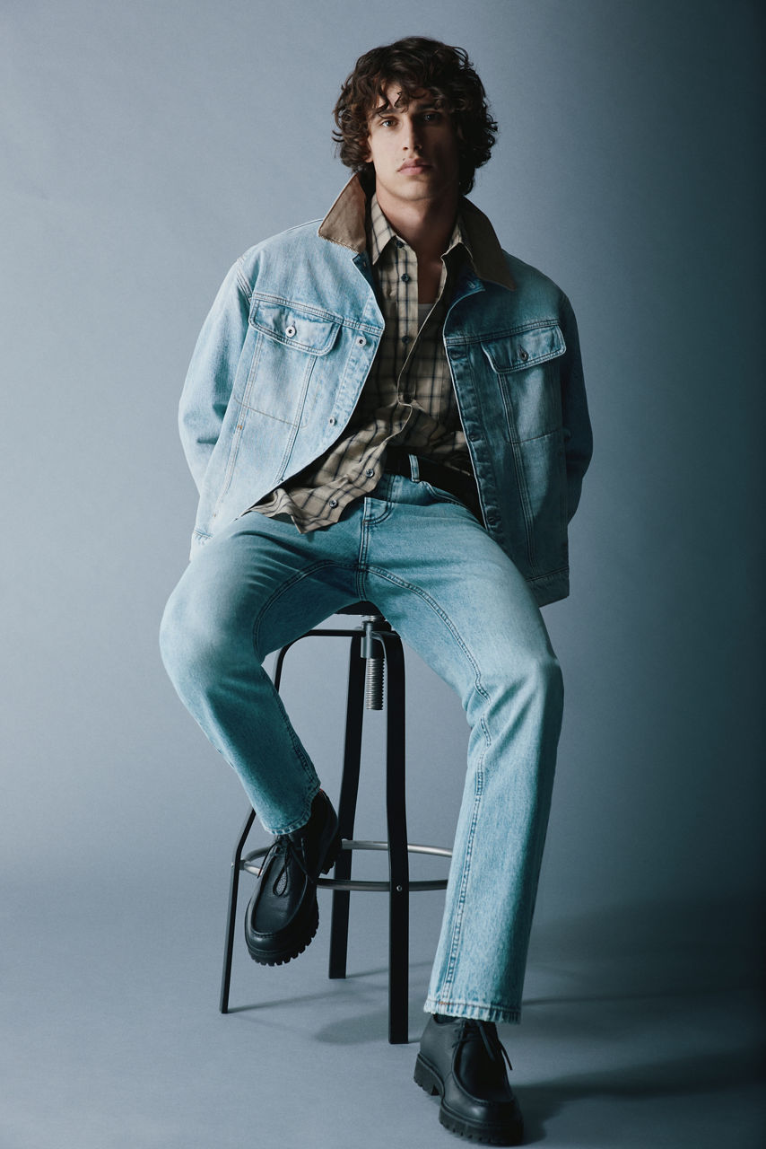 BOSS Polo with shorts