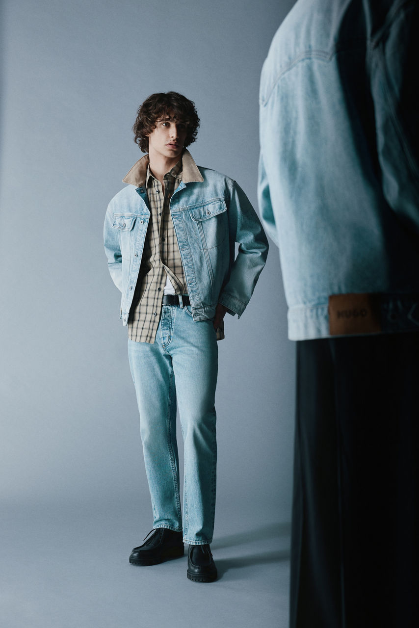 Selection of jeans for men by HUGO
