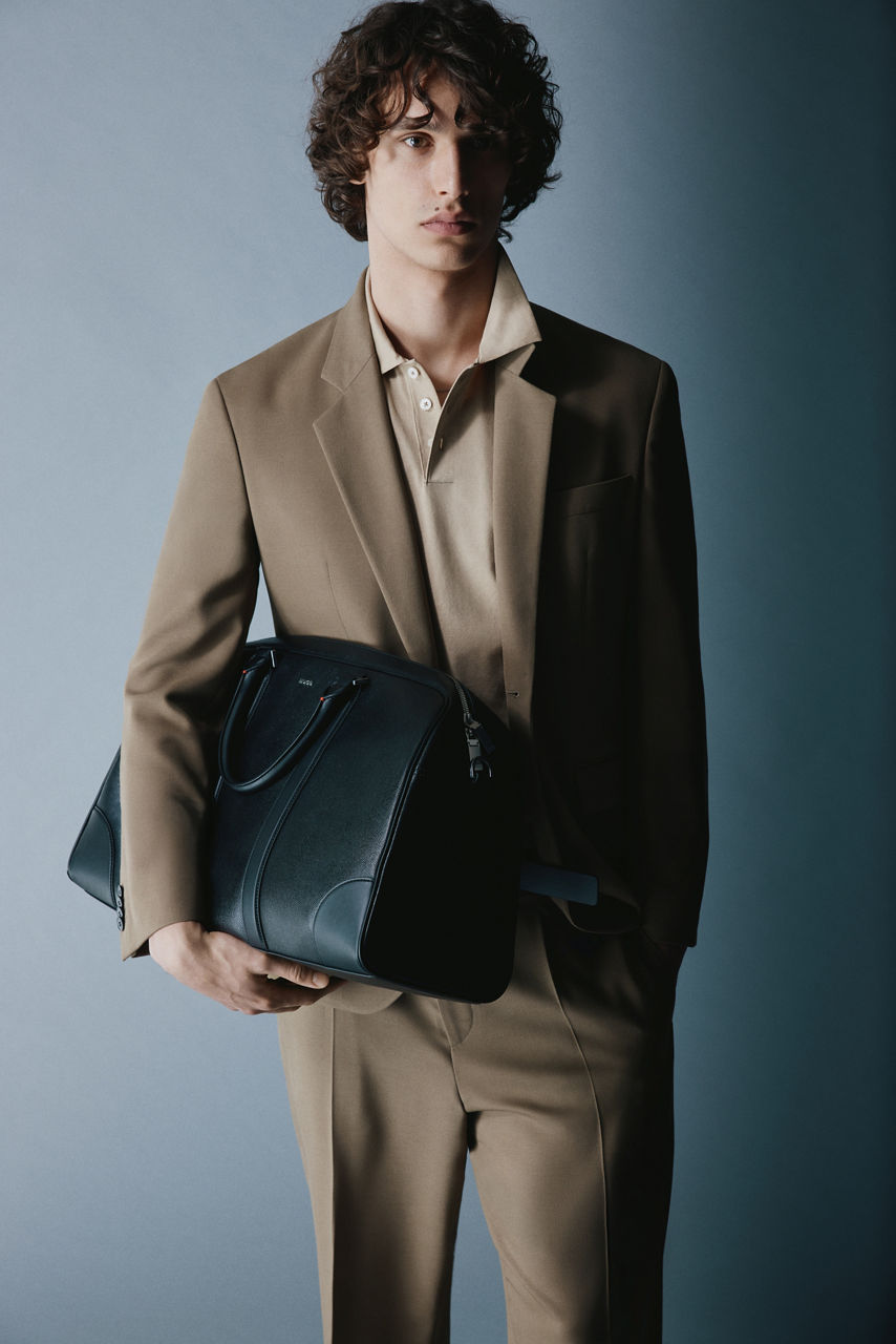 Selection of suits for men by HUGO