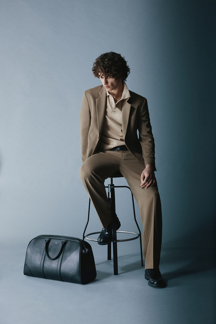 Selection of mix and match suits for men by HUGO