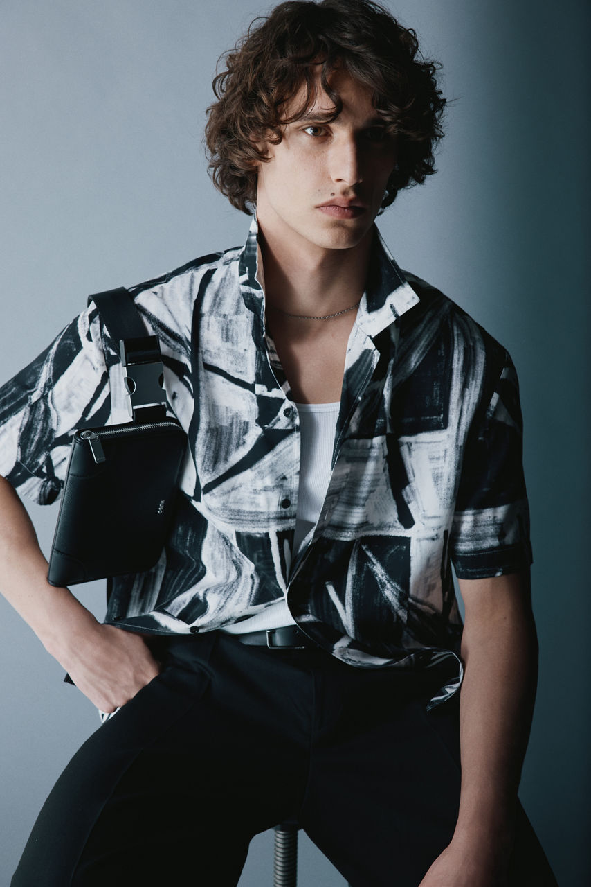 Selection of shirts for men by HUGO