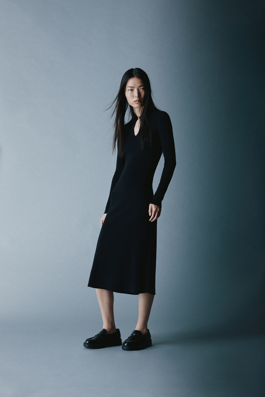 Selection of dresses for woman by HUGO