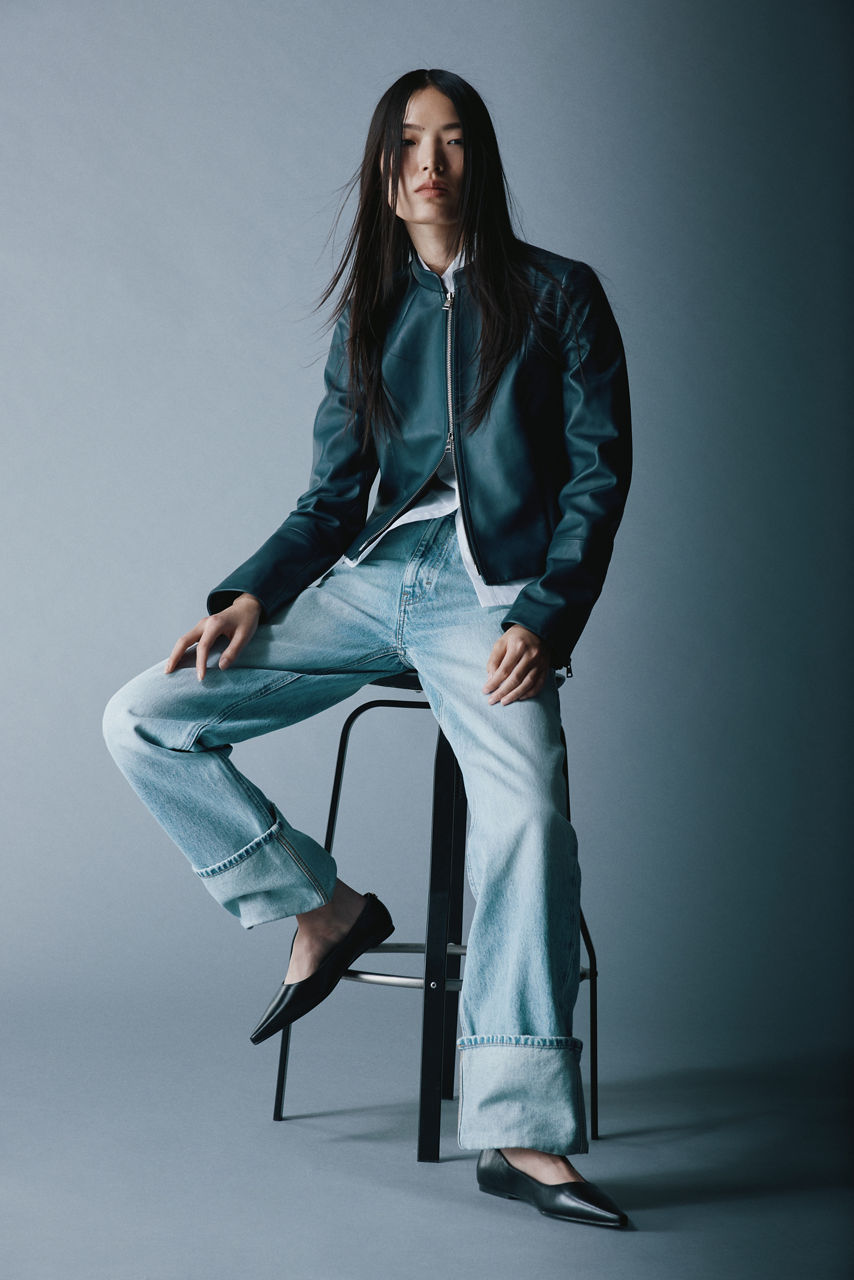 Selection of jeans for woman by HUGO