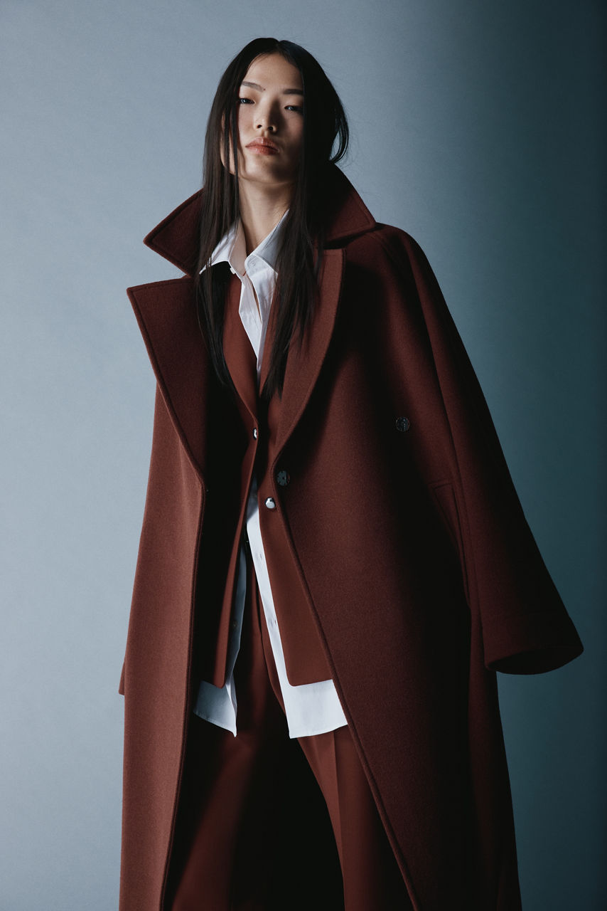 Selection of jackets and coats for woman by HUGO