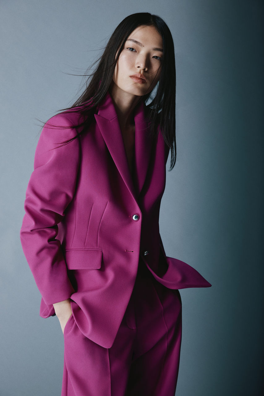 Selection of blazers for woman by HUGO