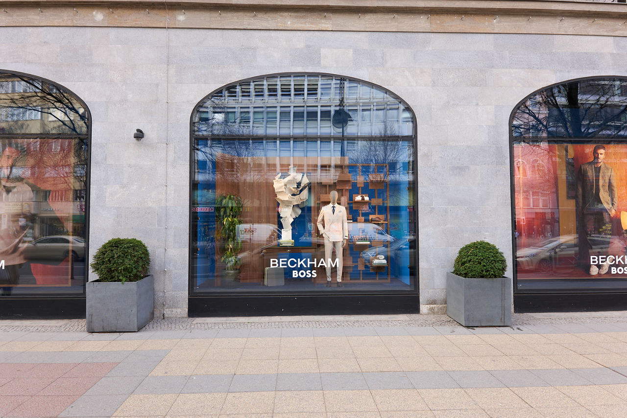 BOSS BY BECKHAM collection for men