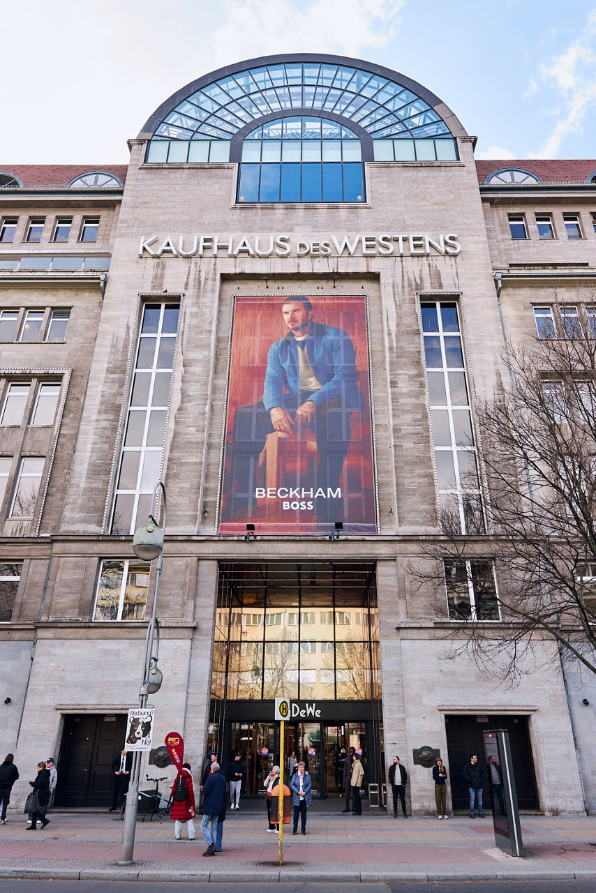 BOSS BY BECKHAM collection for men