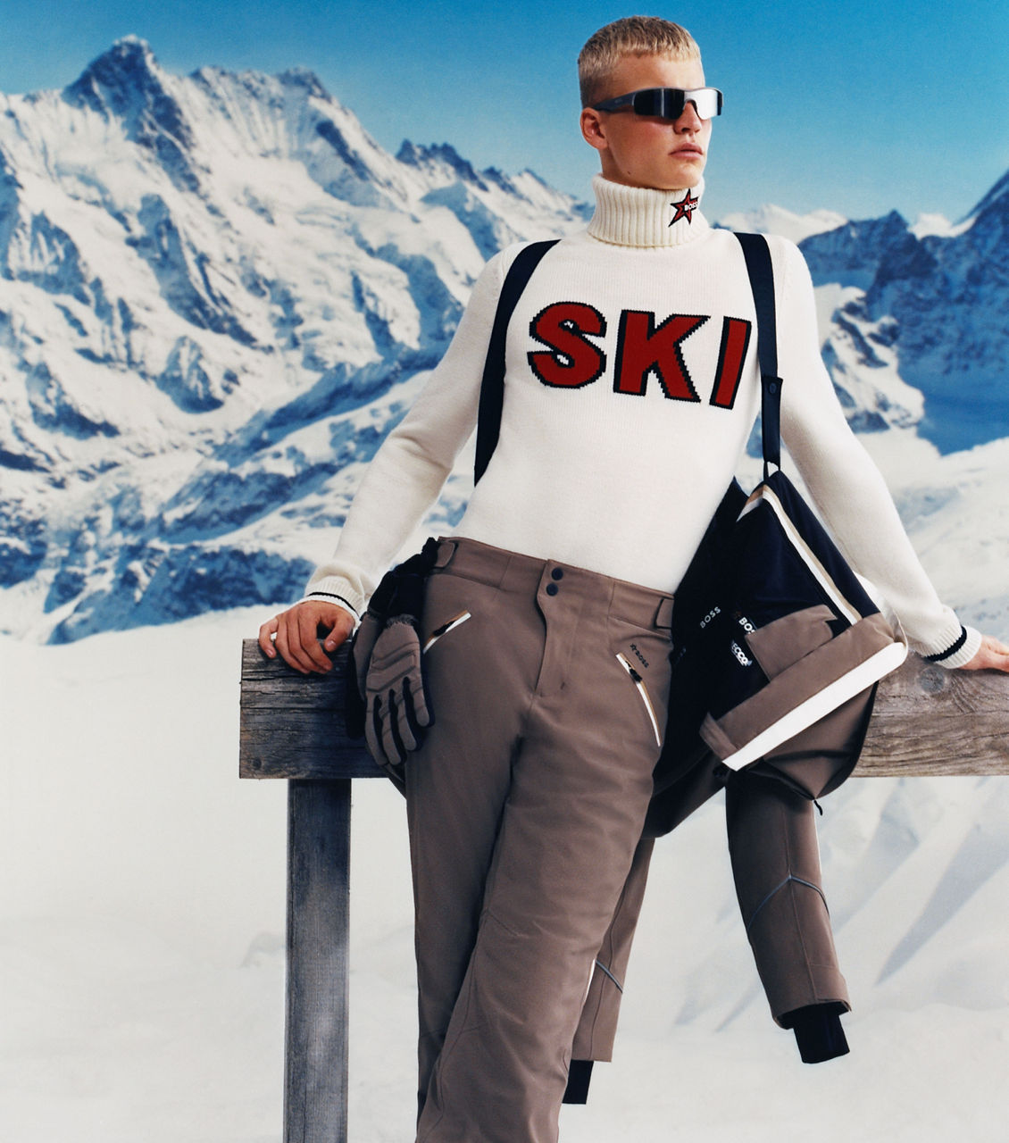 HUGO BOSS SKI ヒューゴボス　スキー スキーウェア　スノーボード HUGO BOSS SKI ヒューゴボススキー スキーウェアスノーボード